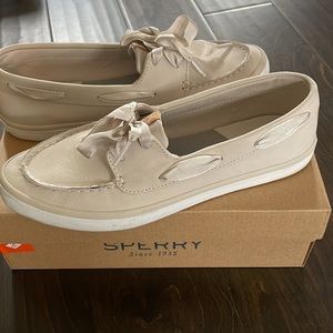 Sperry Top-Sider leather boat shoe 🤎